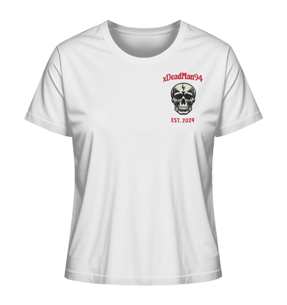 xDeadMan94 Logo - Ladies Organic Shirt