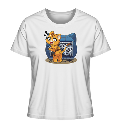FeineKatze nix Create - Ladies Organic Shirt