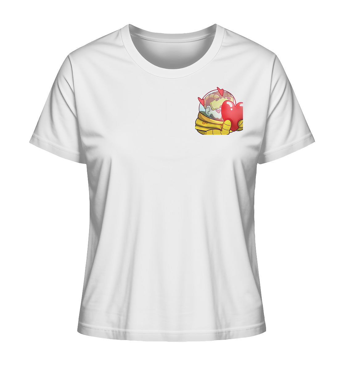 inVertLance Love - Ladies Organic Shirt