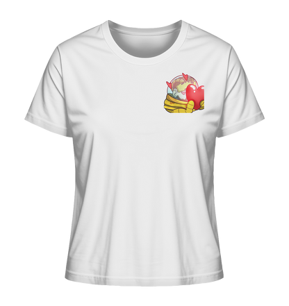 inVertLance Love - Ladies Organic Shirt