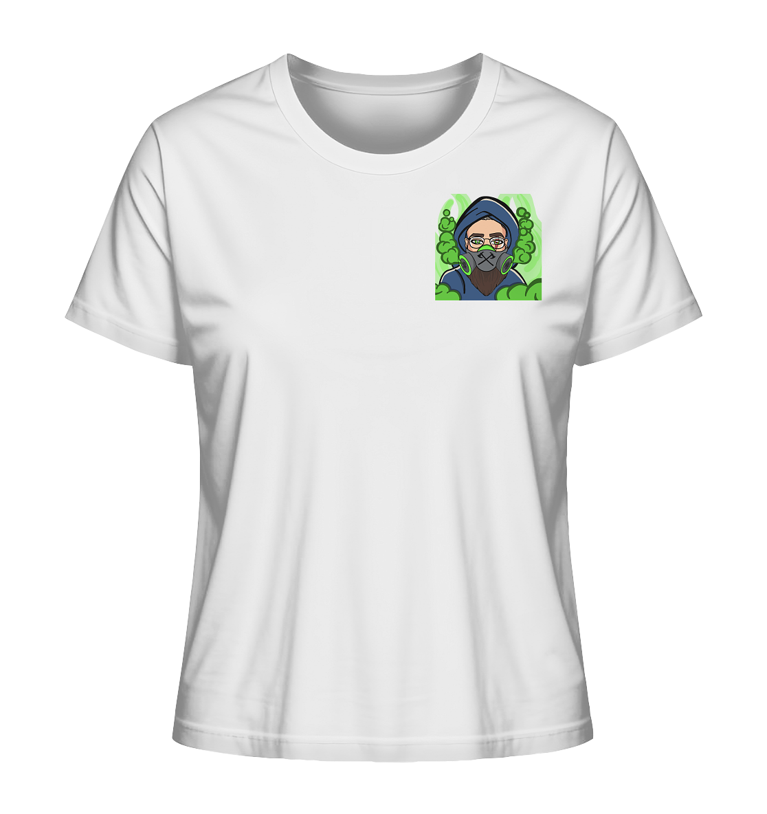 Adropon Mask - Ladies Organic Shirt