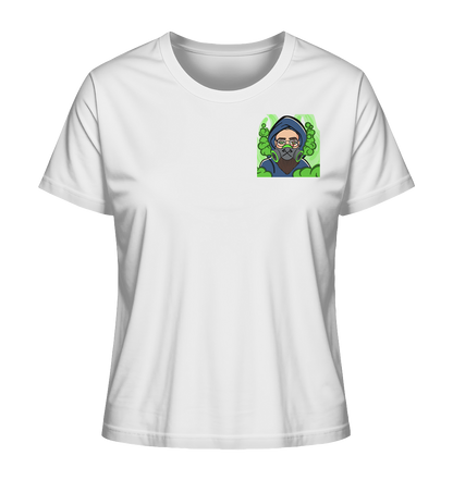 Adropon Mask - Ladies Organic Shirt