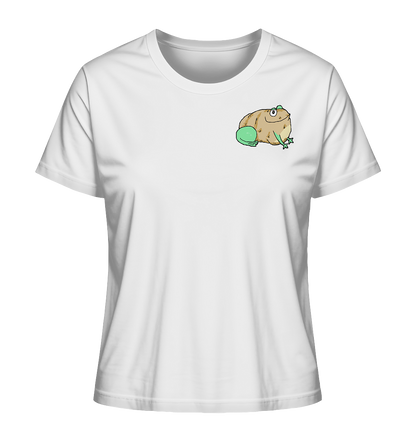 Aylana87 Kartoffelfrosch - Ladies Organic Shirt