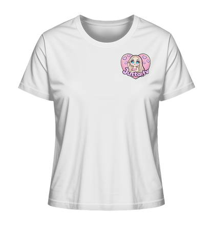 Jutta_tv Logo - Ladies Organic Shirt