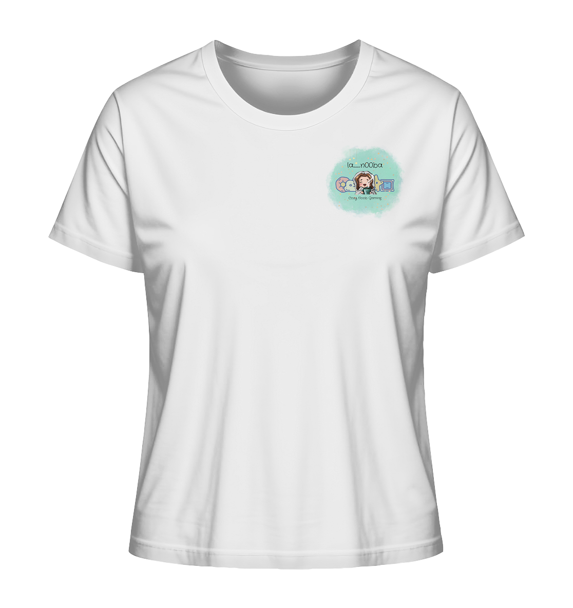 La_N00ba Logo - Ladies Organic Shirt