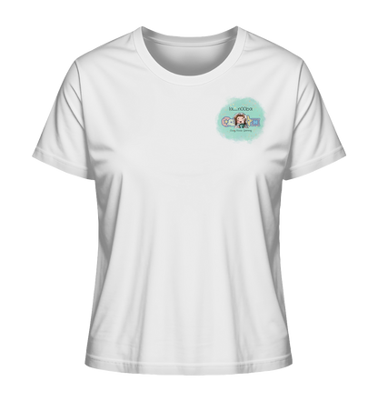 La_N00ba Logo - Ladies Organic Shirt
