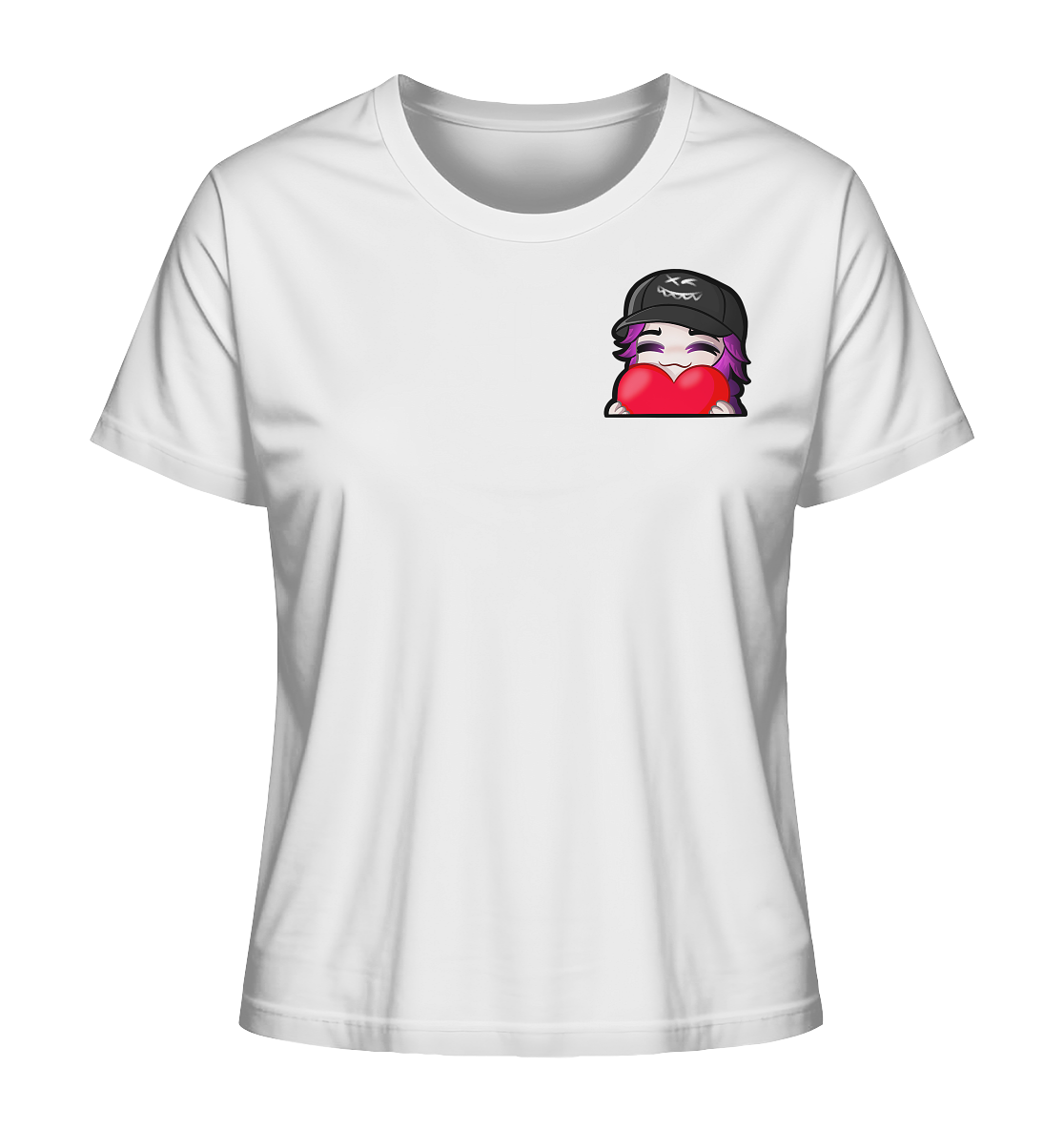 x3_kaspa Love - Ladies Organic Shirt
