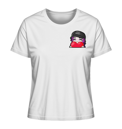 x3_kaspa Love - Ladies Organic Shirt