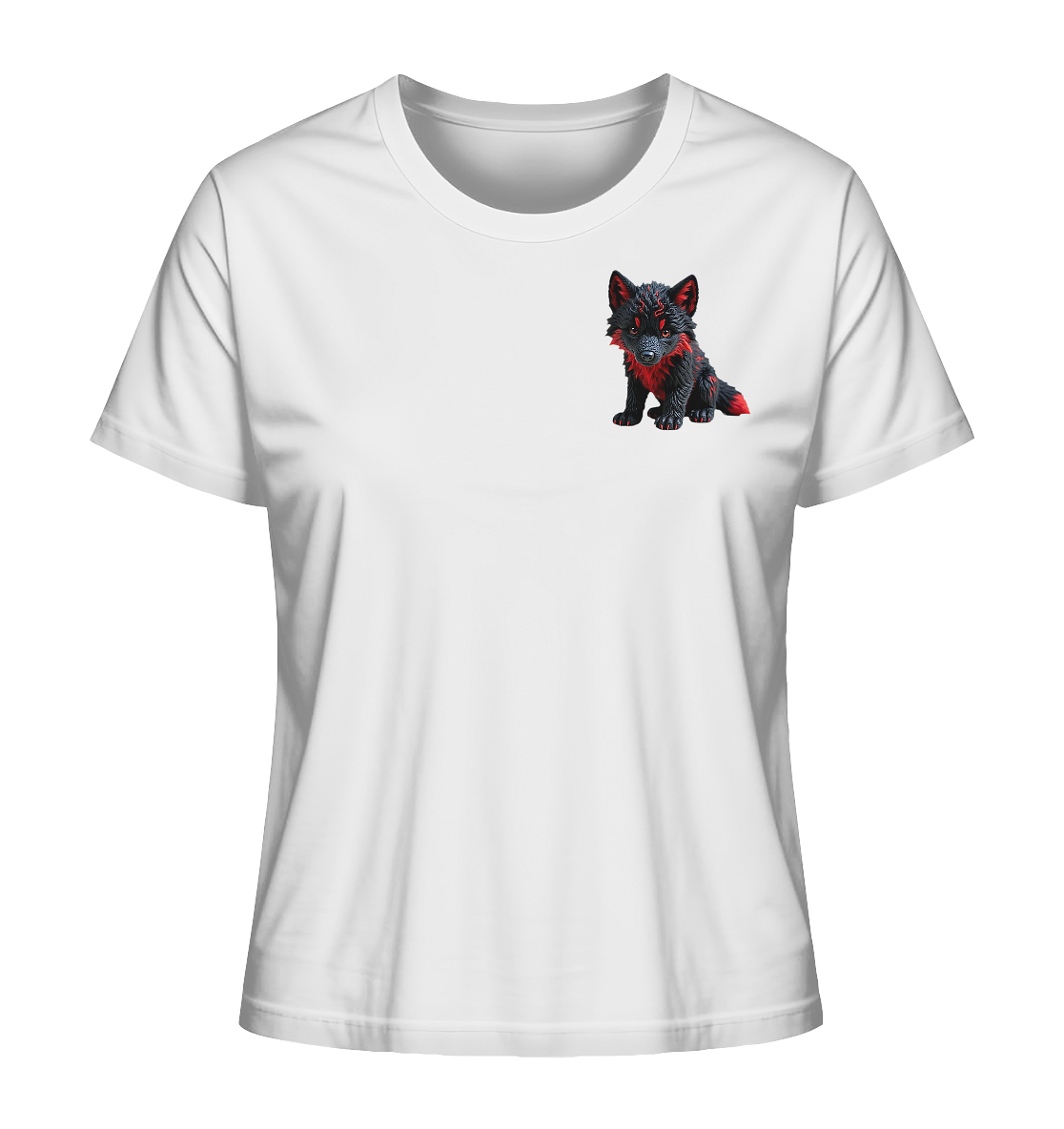 dragonheart_90 Design - Ladies Organic Shirt