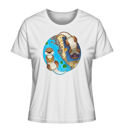 FeineKatze Otter - Ladies Organic Shirt