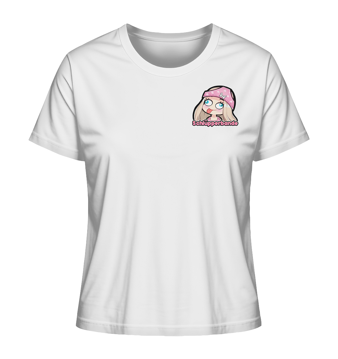 Jutta_tv Schlüpperbande - Ladies Organic Shirt