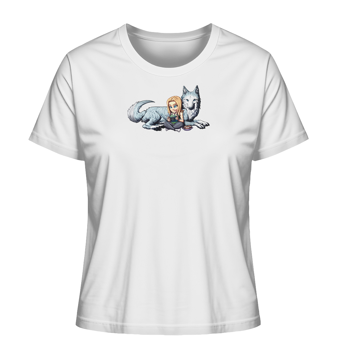 StaceyLucia Wolf - Ladies Organic Shirt
