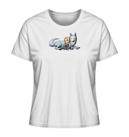 StaceyLucia Wolf - Ladies Organic Shirt