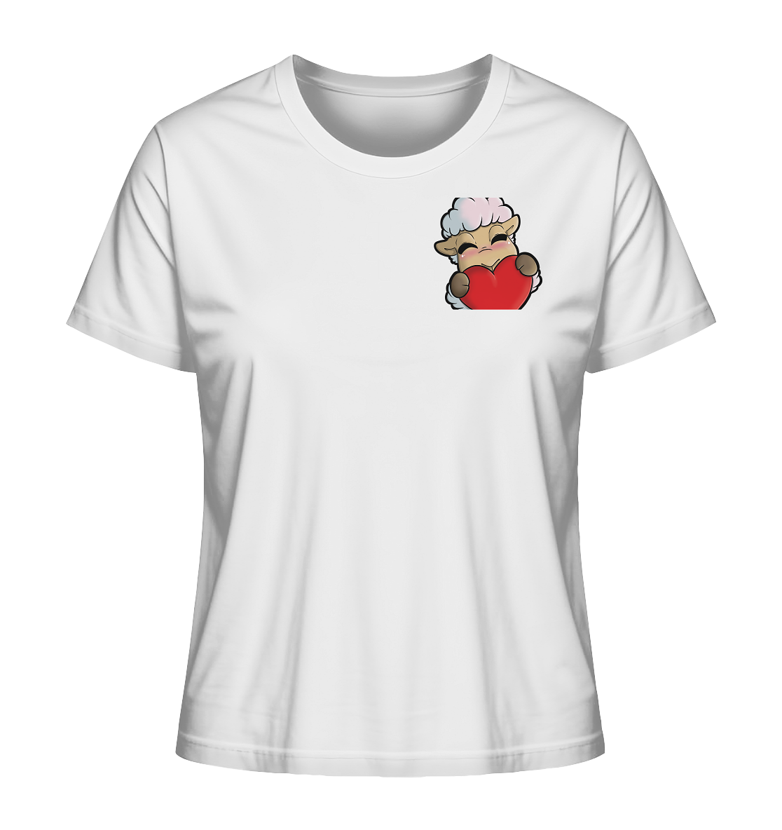 ArtemizPlayz Love - Ladies Organic Shirt