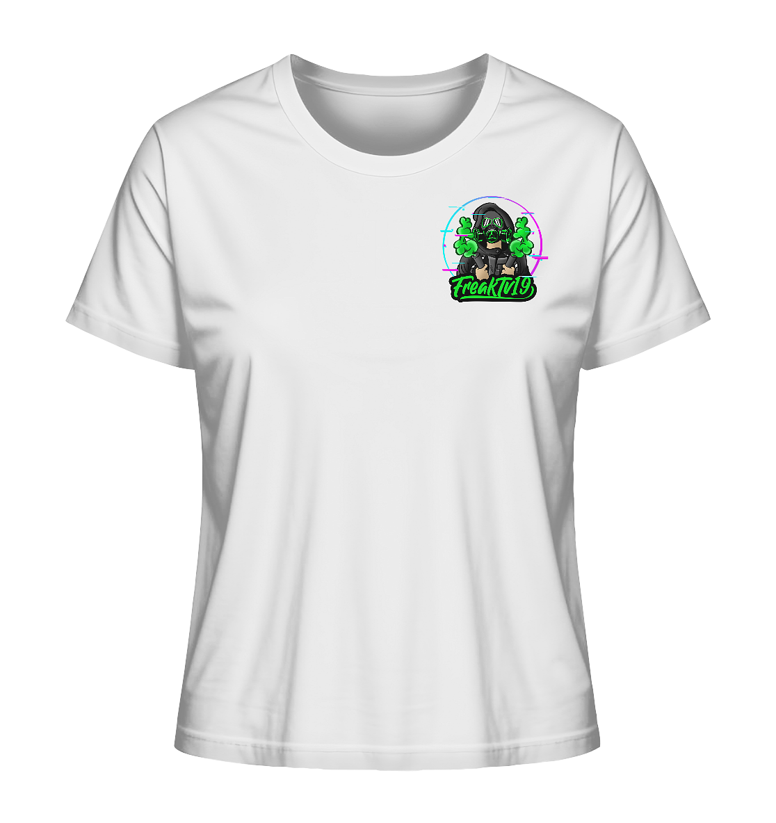 FreakTV19 Logo - Ladies Organic Shirt