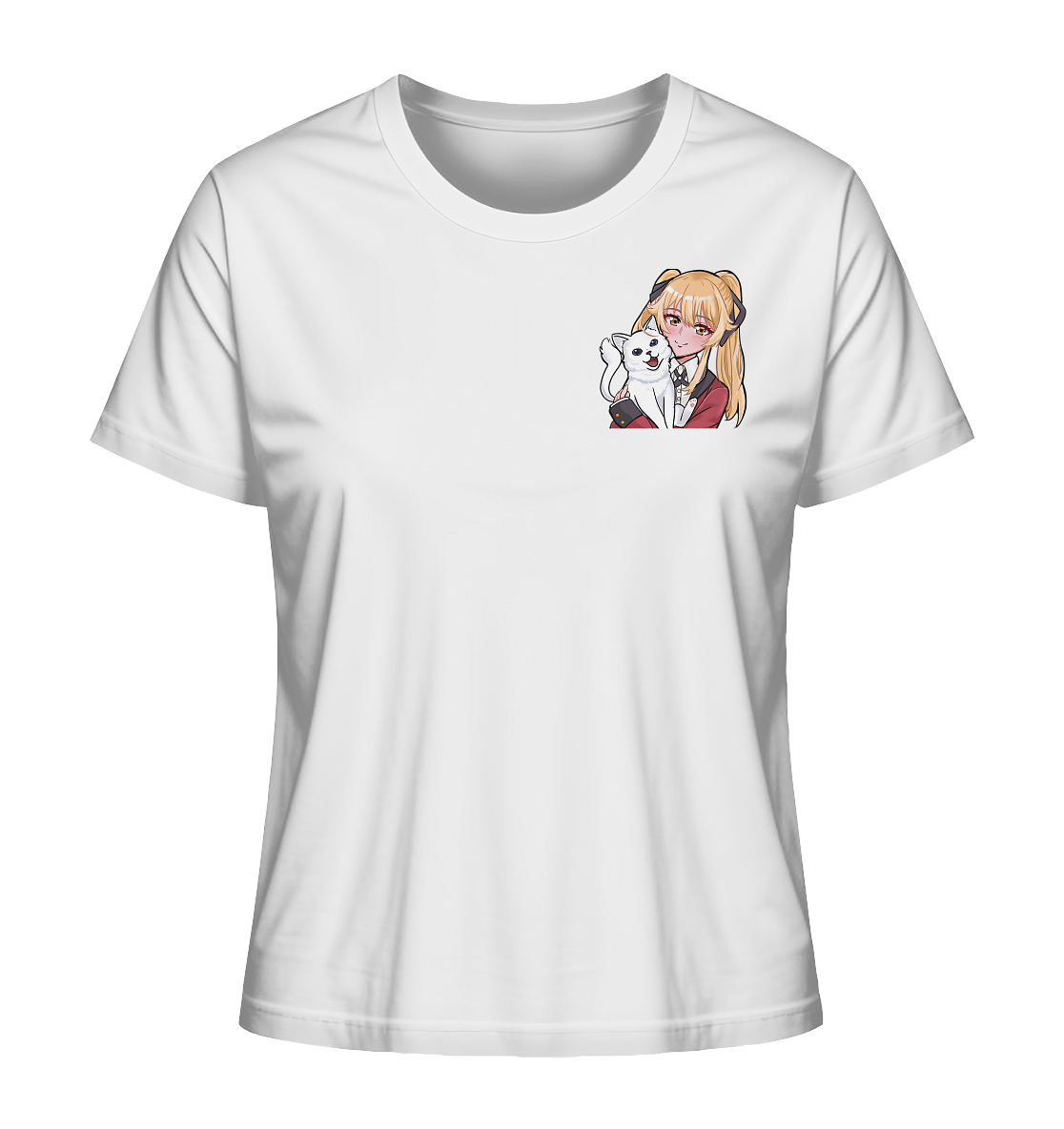 Miezchen Cuddle - Ladies Organic Shirt