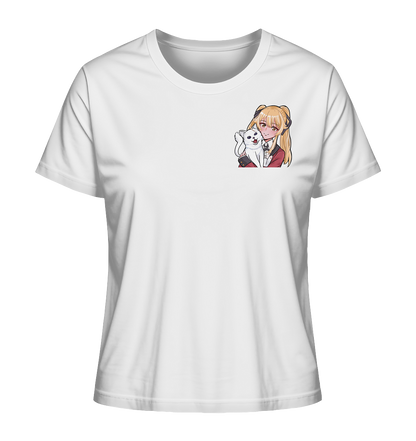 Miezchen Cuddle - Ladies Organic Shirt