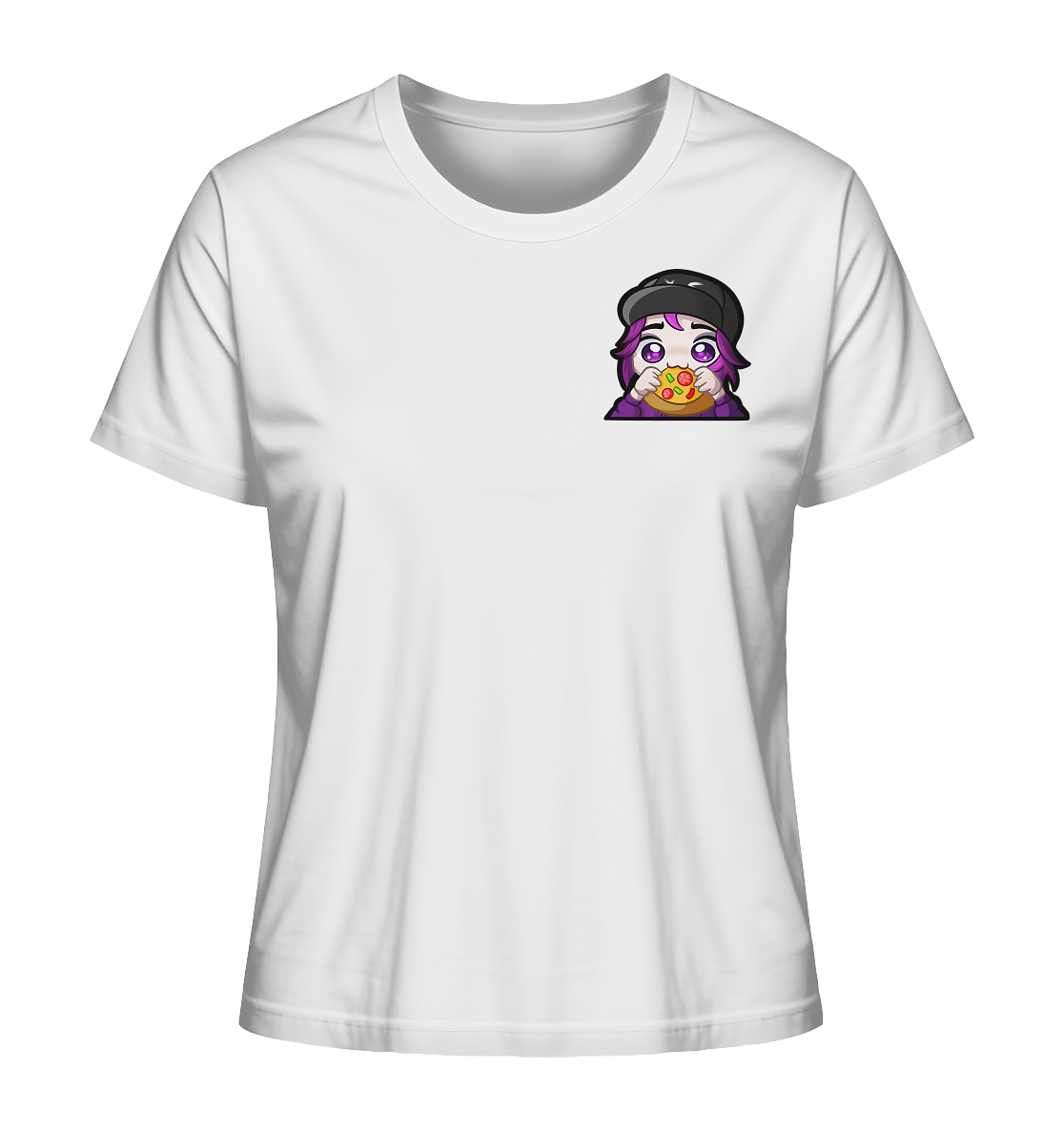 x3_kaspa Nom - Ladies Organic Shirt