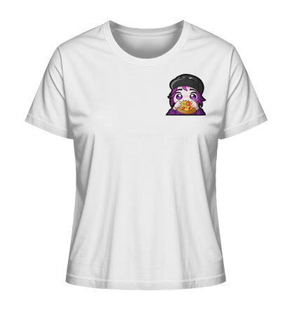 x3_kaspa Nom - Ladies Organic Shirt