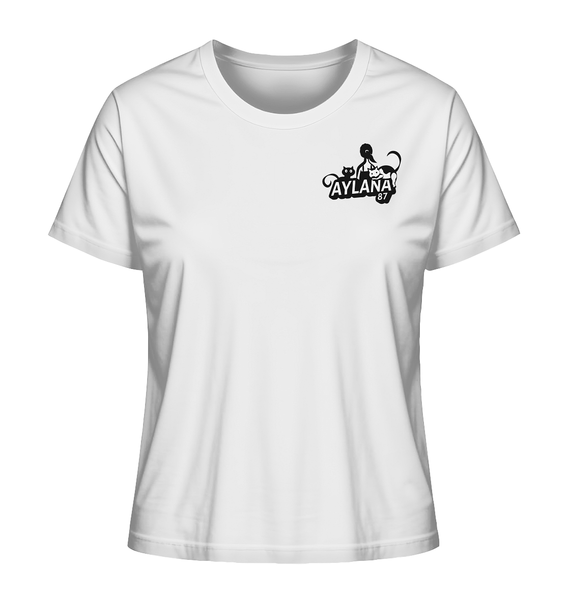 Aylana87 Logo - Ladies Organic Shirt
