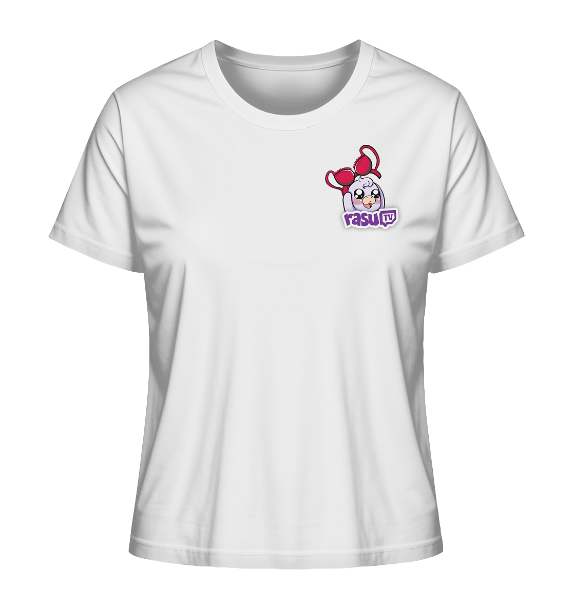 rasuTV BH - Ladies Organic Shirt