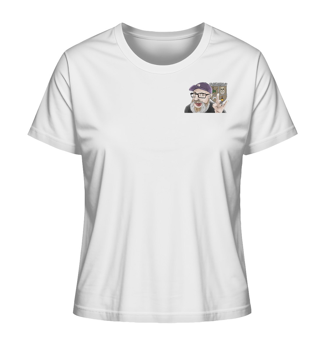 MichaelvonUllrichstein Logo - Ladies Organic Shirt