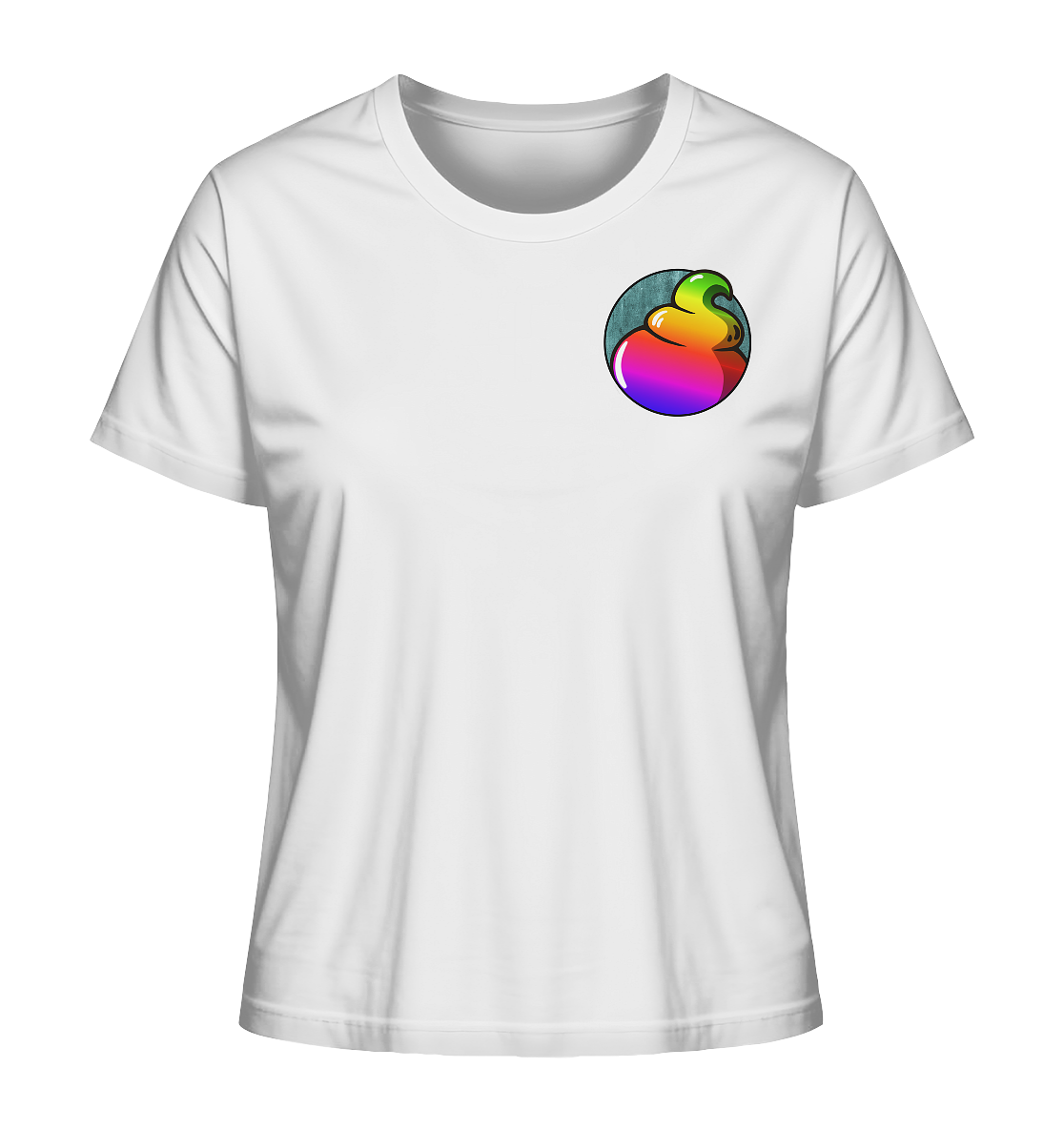 BlaBlubzZ Pride - Ladies Organic Shirt