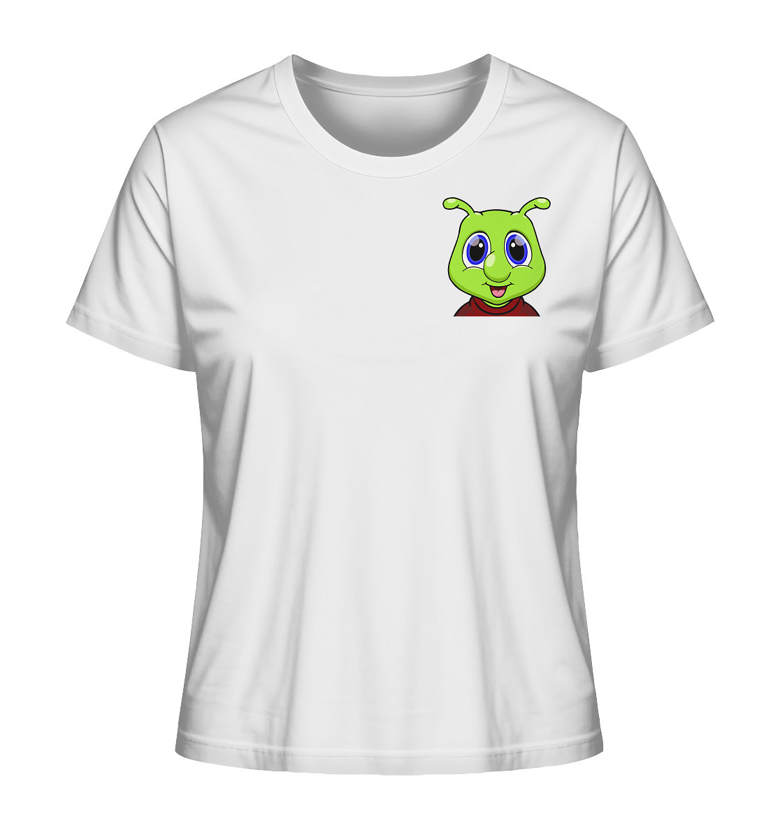 Raupi Face - Ladies Organic Shirt