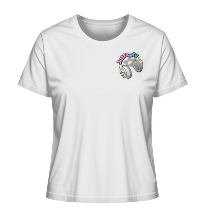 Jutta_tv Logo2 - Ladies Organic Shirt