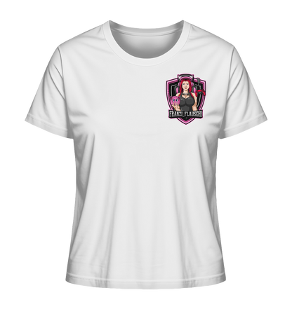 Franzi_Flauschi Logo - Ladies Organic Shirt