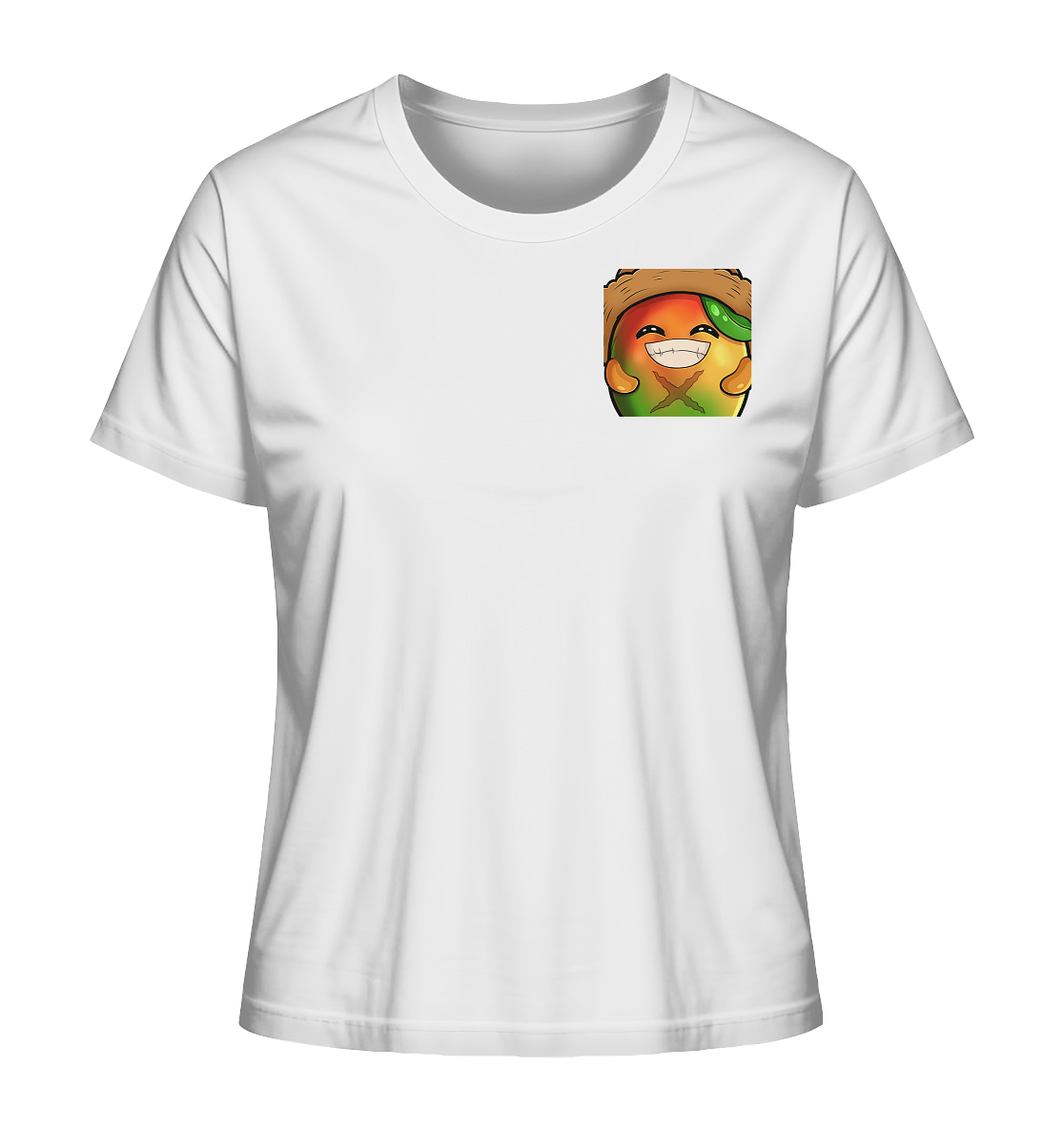 SurvivalMango Smile - Ladies Organic Shirt