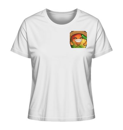 SurvivalMango Smile - Ladies Organic Shirt