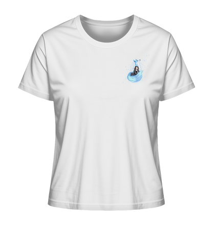 Ice_Kiki Design - Ladies Organic Shirt