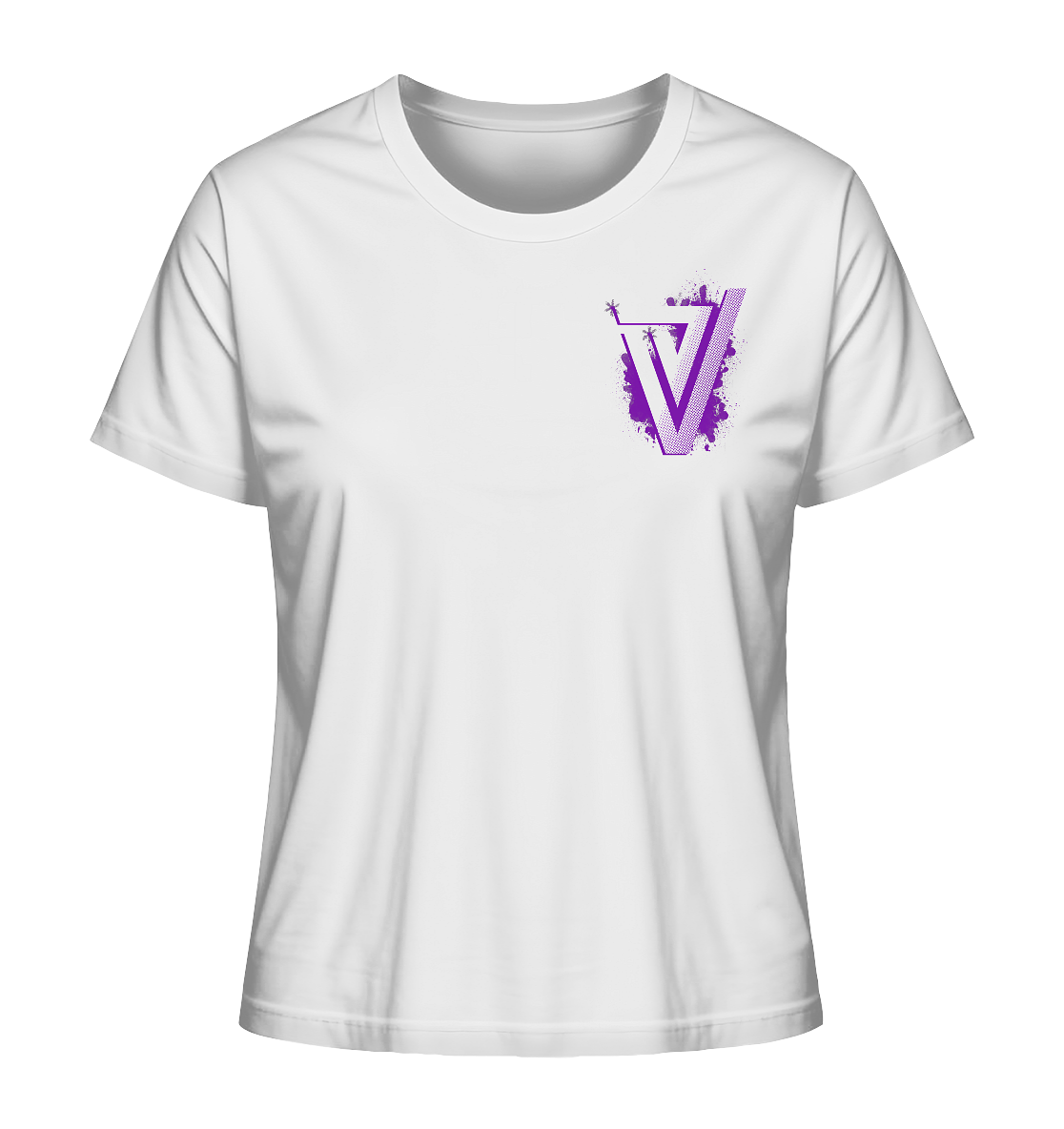 Verdipwnz Splash - Ladies Organic Shirt