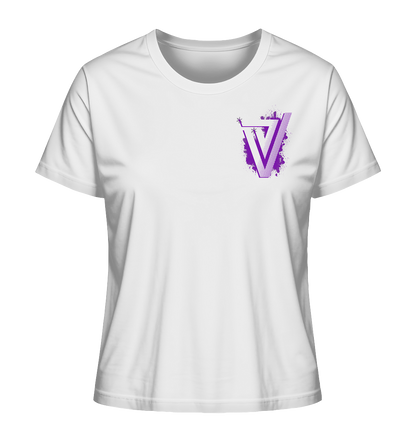 Verdipwnz Splash - Ladies Organic Shirt