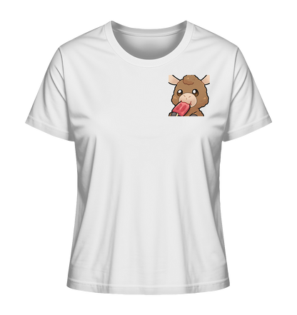 FlauschigTV Icecream - Ladies Organic Shirt
