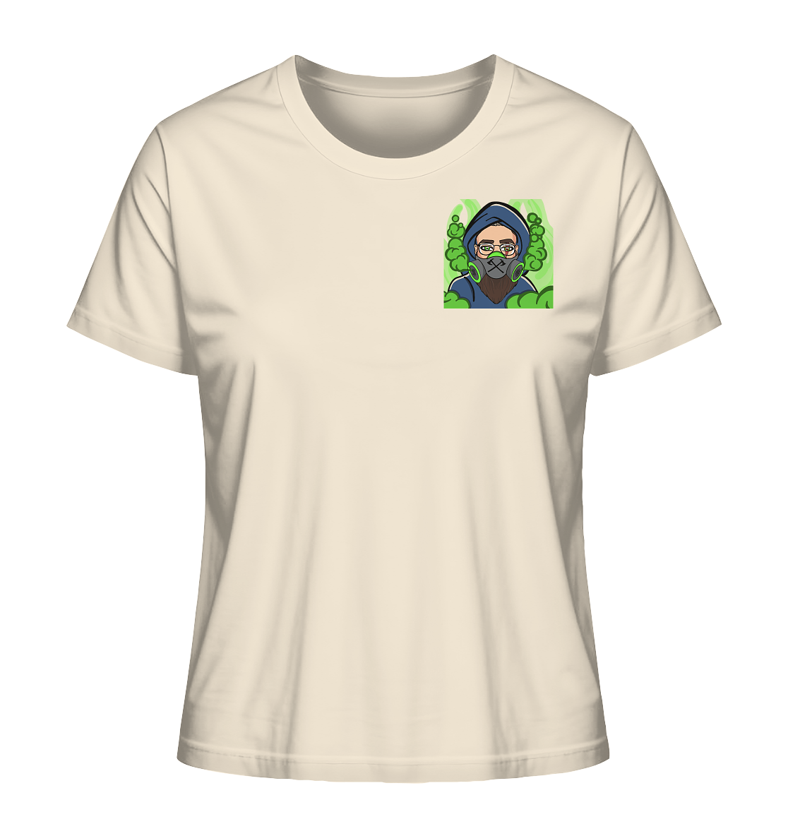 Adropon Mask - Ladies Organic Shirt