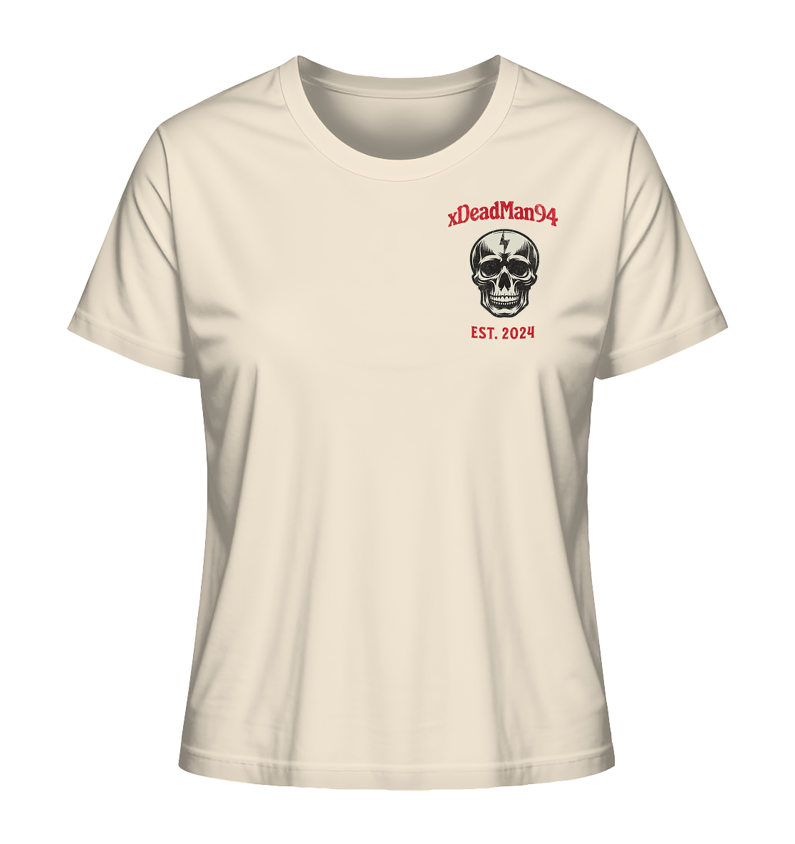 xDeadMan94 Logo - Ladies Organic Shirt