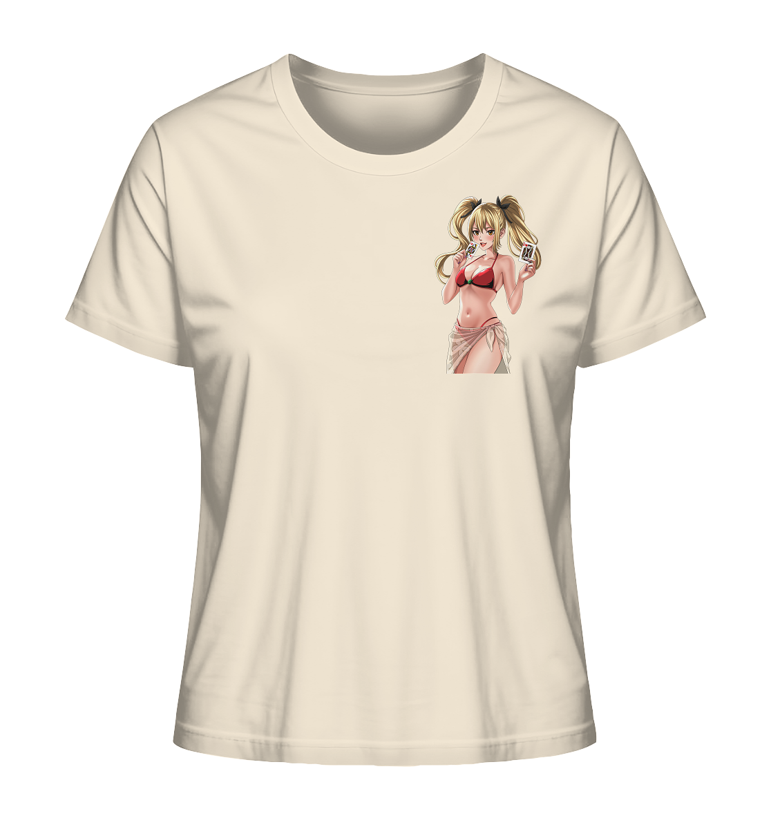 Miezchen Beach - Ladies Organic Shirt