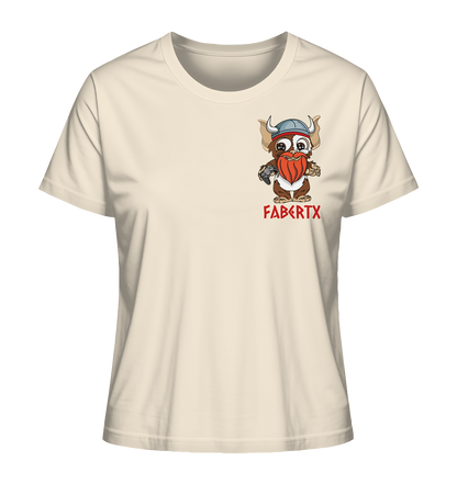 Fabertx Logo - Ladies Organic Shirt