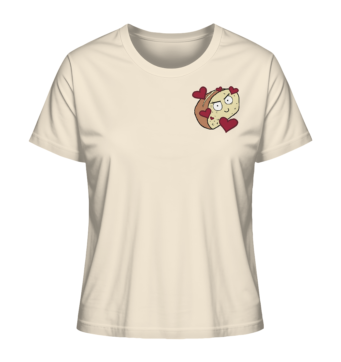 Aylana87 Herzbrot - Ladies Organic Shirt