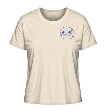 HuwJeffner MiddleFinger - Ladies Organic Shirt