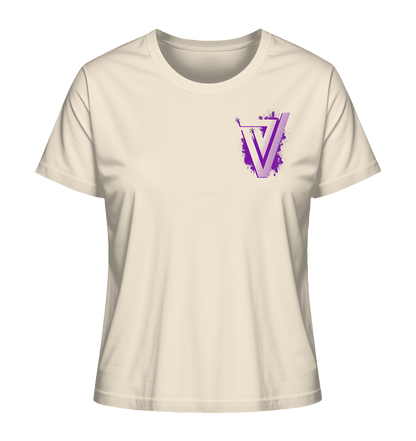 Verdipwnz Splash - Ladies Organic Shirt