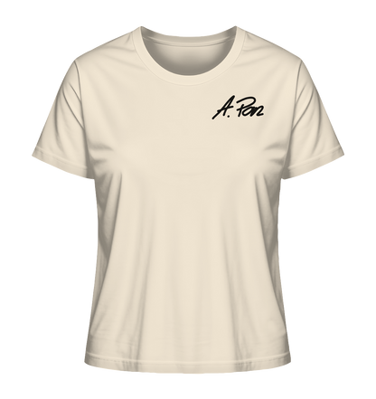 Adropon Unterschrift - Ladies Organic Shirt