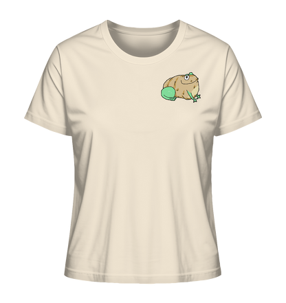 Aylana87 Kartoffelfrosch - Ladies Organic Shirt