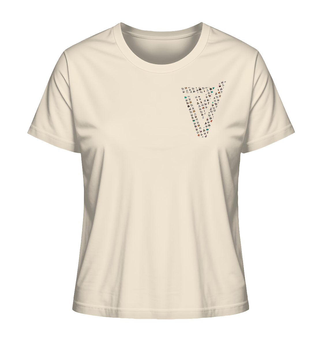 Verdipwnz Emotes - Ladies Organic Shirt