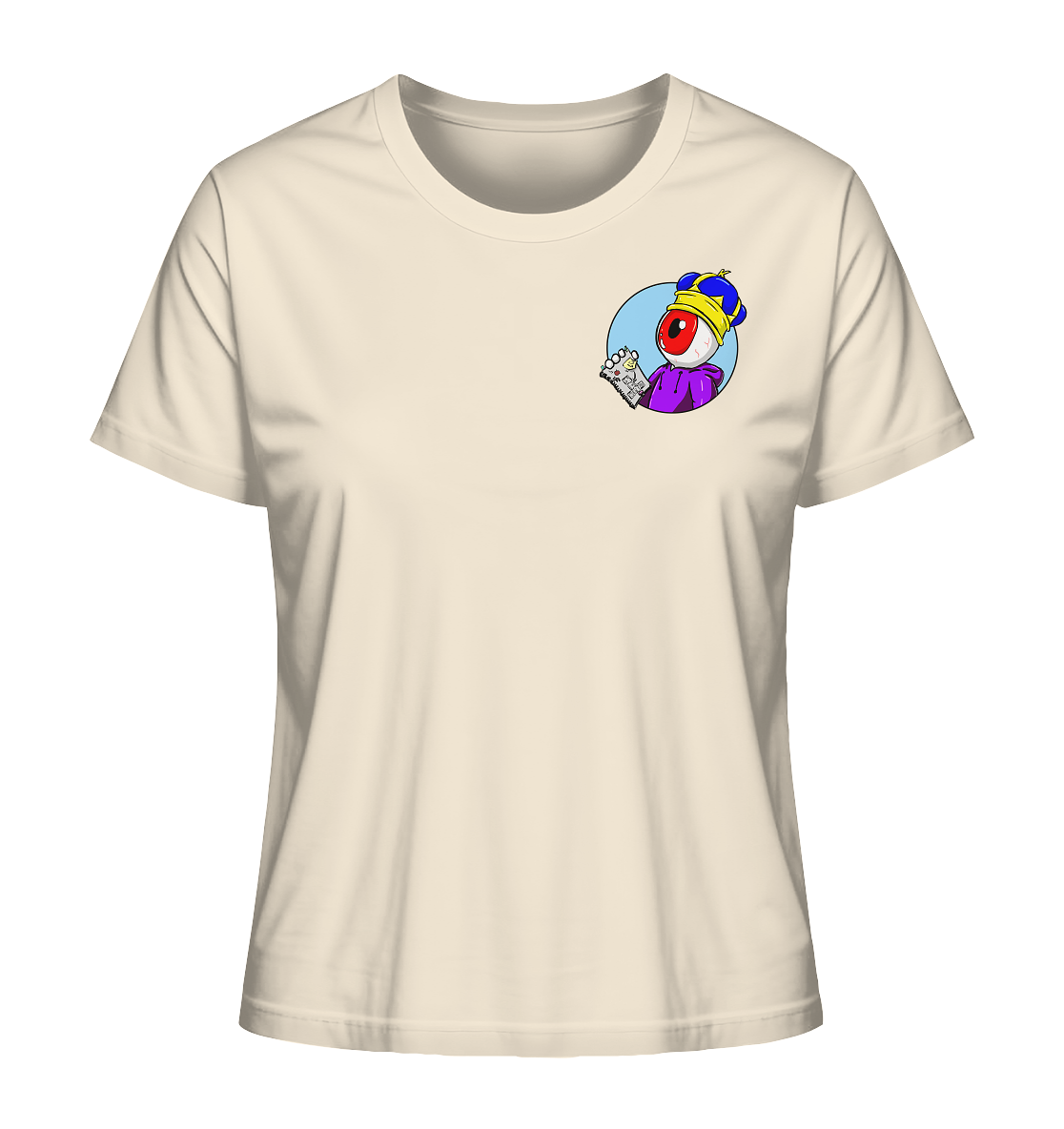 KekLuck Logo - Ladies Organic Shirt