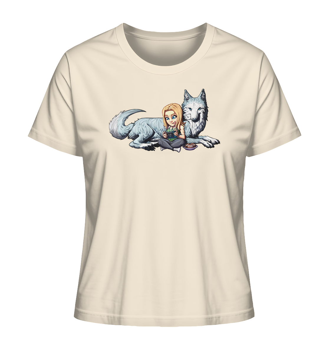 StaceyLucia Wolf - Ladies Organic Shirt