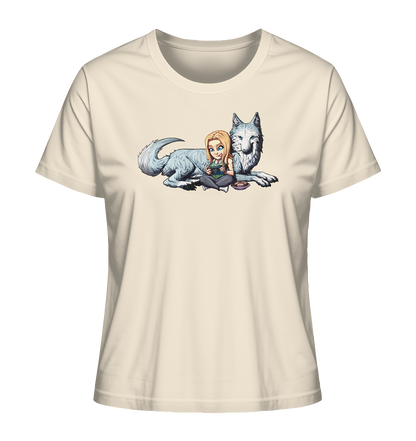 StaceyLucia Wolf - Ladies Organic Shirt