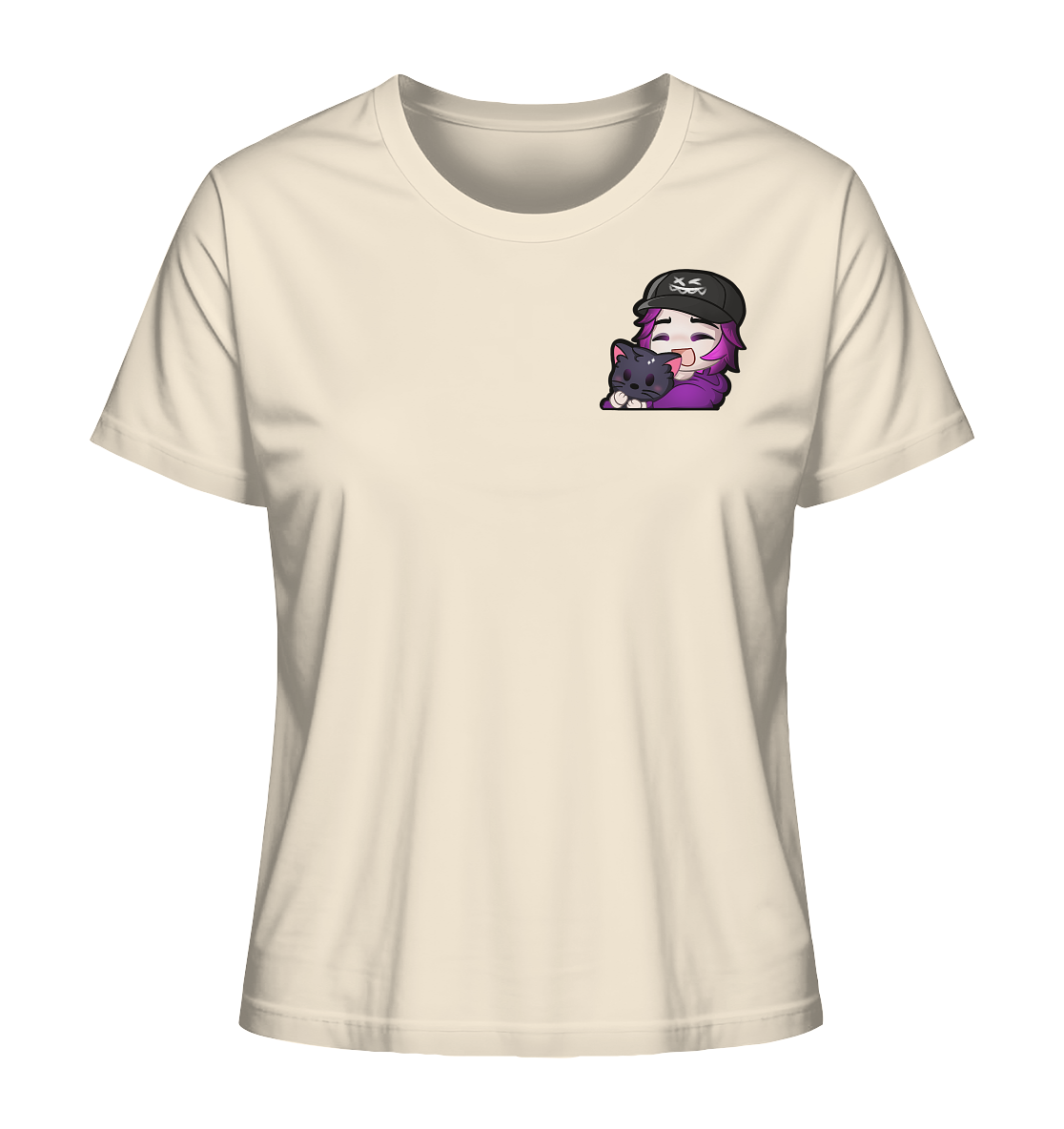 x3_kaspa Hug - Ladies Organic Shirt